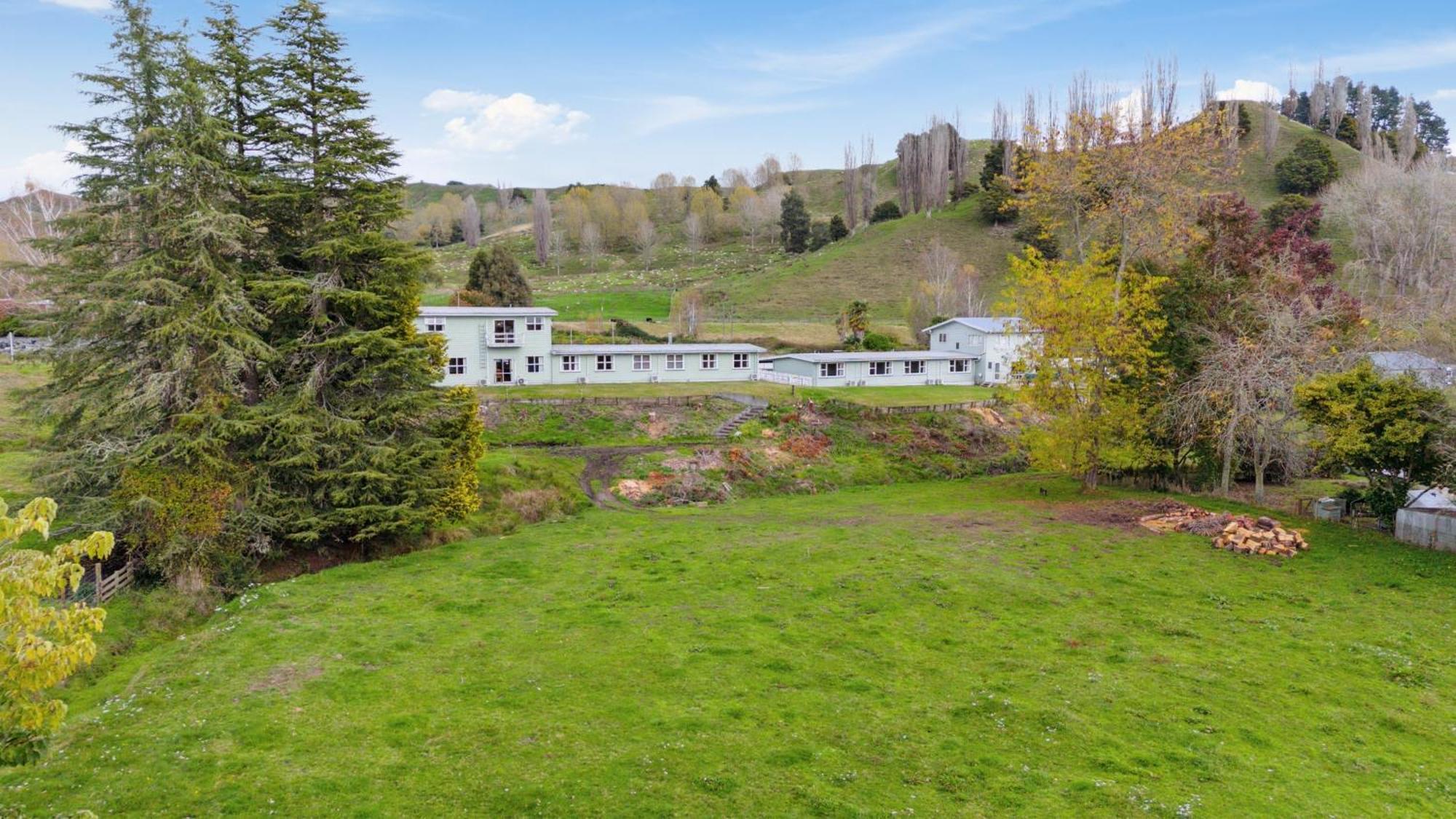 Mahoe Motel Taumarunui Exterior photo