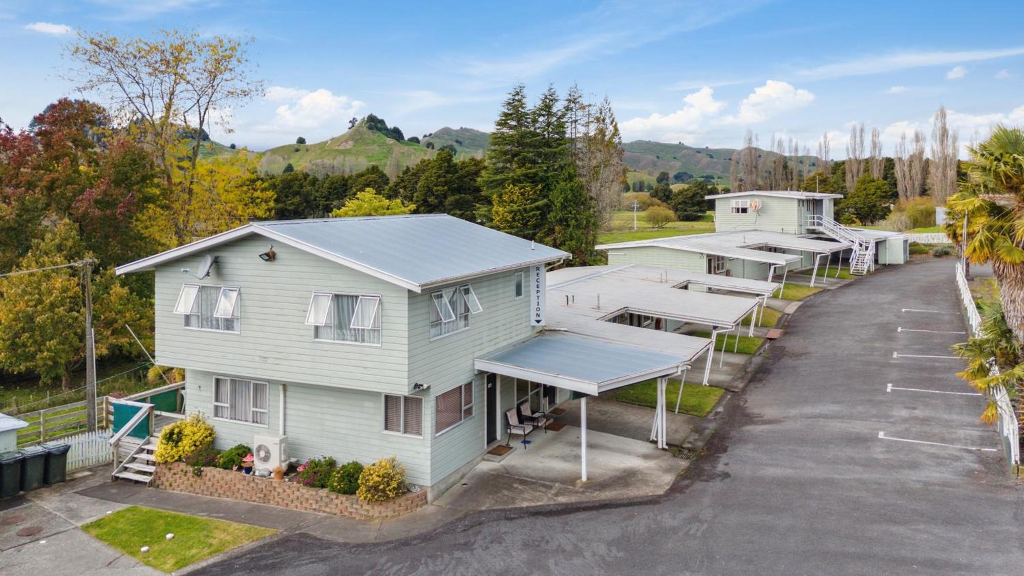 Mahoe Motel Taumarunui Exterior photo