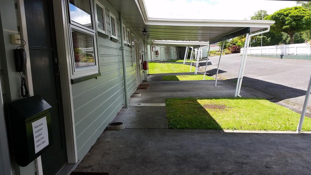 Mahoe Motel Taumarunui Exterior photo